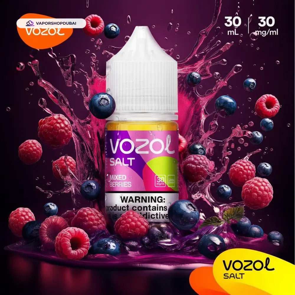 Vozol Saltnic 30ml E-liquid In UAE