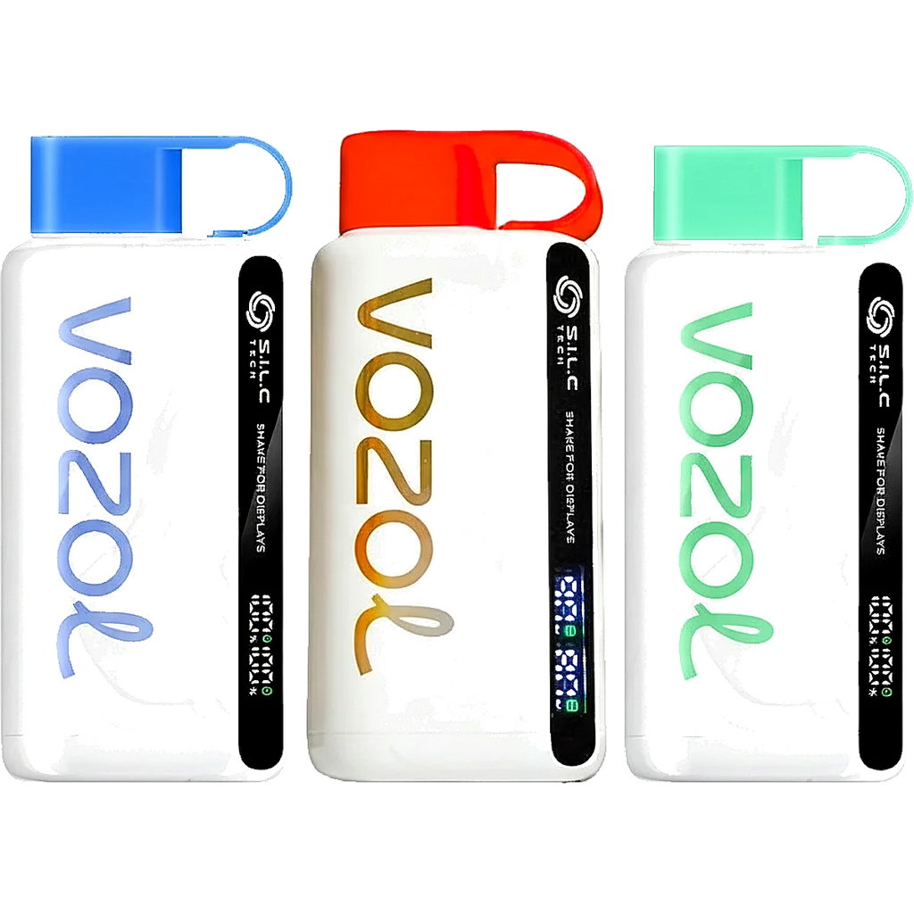 طقم سحبة Vozol Star 12000 Puffs الجاهزة في الإمارات العربية المتحدة