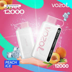VOZOL STAR 12000 Puffs Disposable Kit In UAE