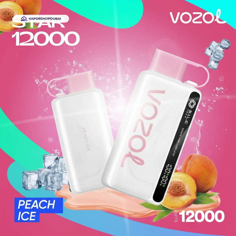 VOZOL STAR 12000 Puffs Disposable Kit In UAE