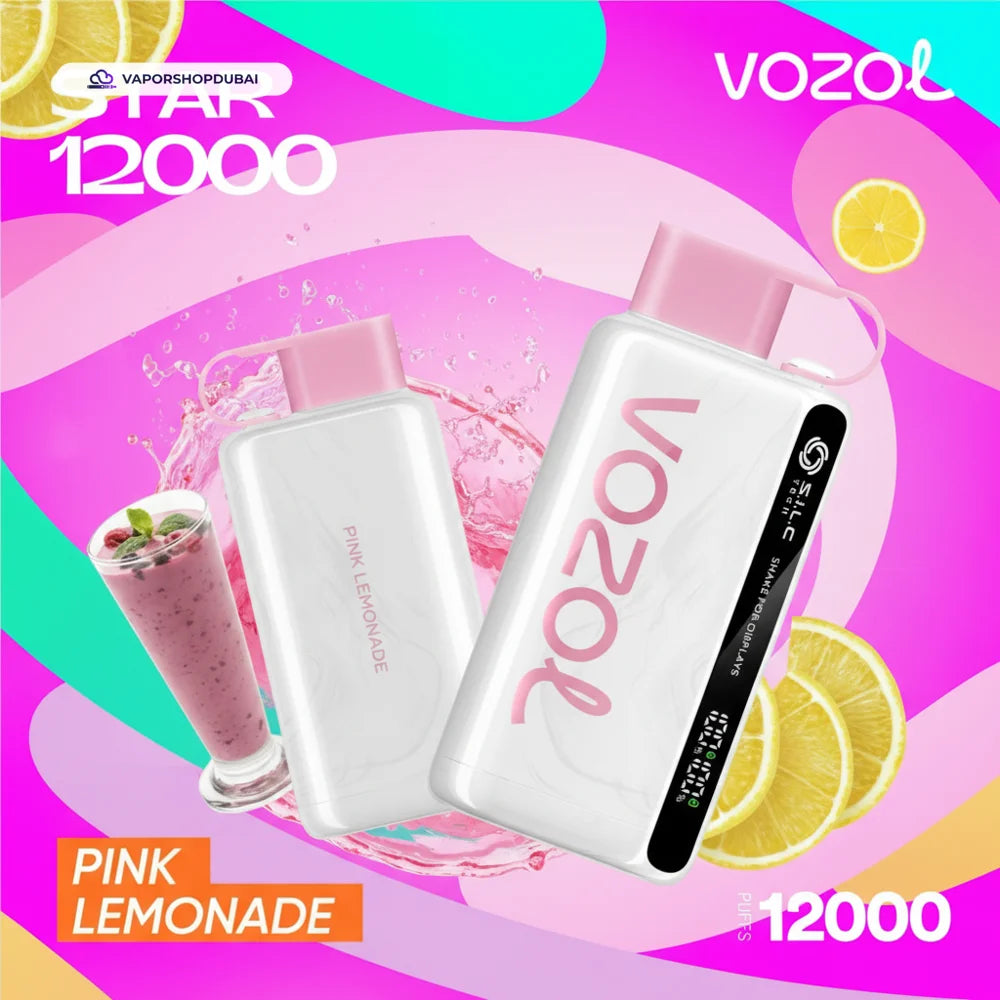 VOZOL STAR 12000 Puffs Disposable Kit In UAE