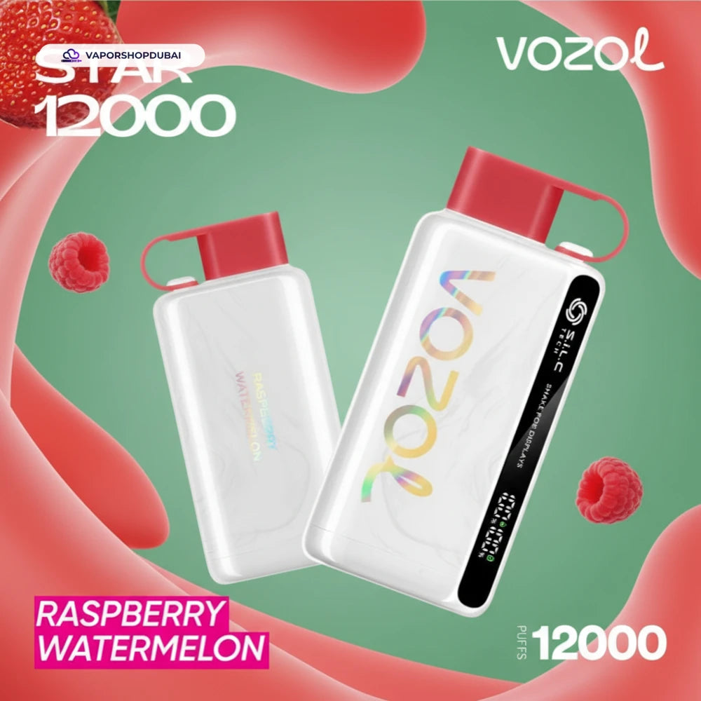 VOZOL STAR 12000 Puffs Disposable Kit In UAE