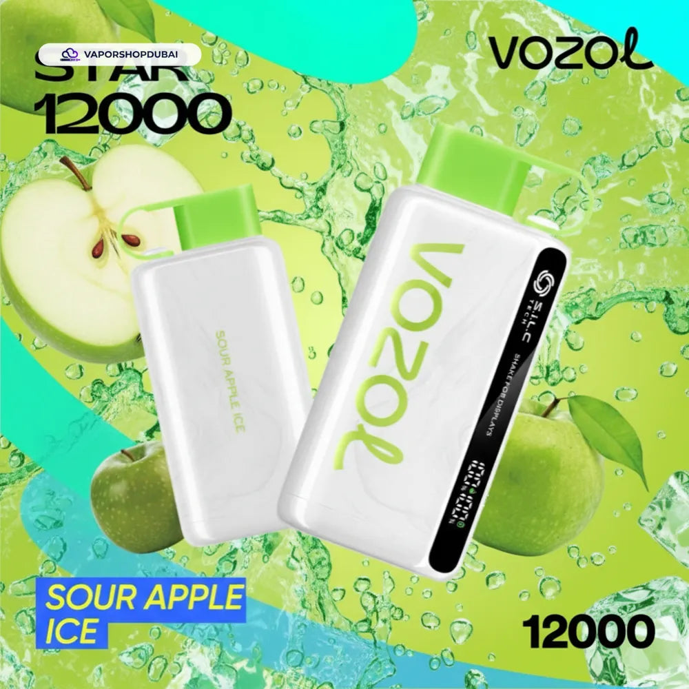 VOZOL STAR 12000 Puffs Disposable Kit In UAE