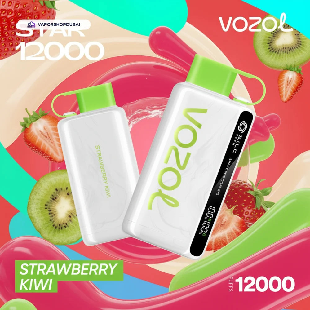 VOZOL STAR 12000 Puffs Disposable Kit In UAE