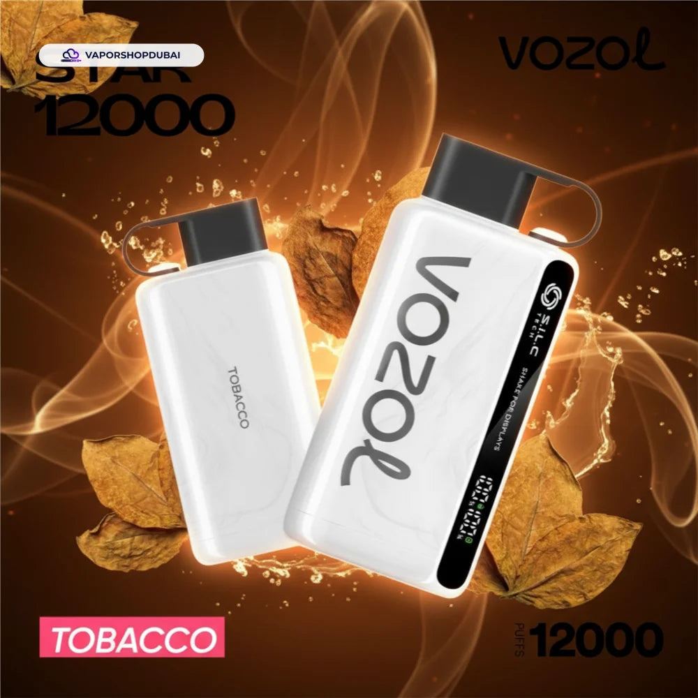 VOZOL STAR 12000 Puffs Disposable Kit In UAE