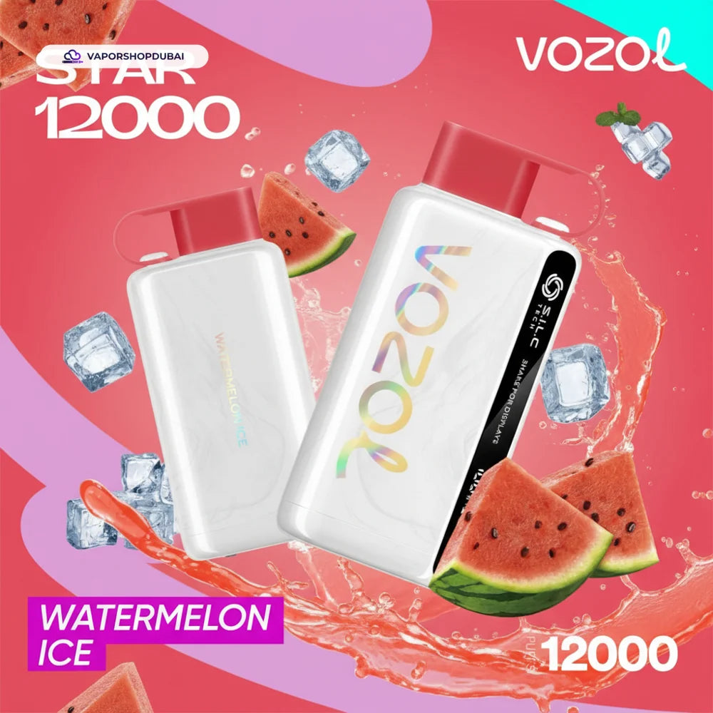 VOZOL STAR 12000 Puffs Disposable Kit In UAE