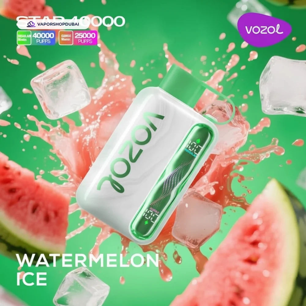 Vozol Star 40000 Puffs Disposable Vape In UAE