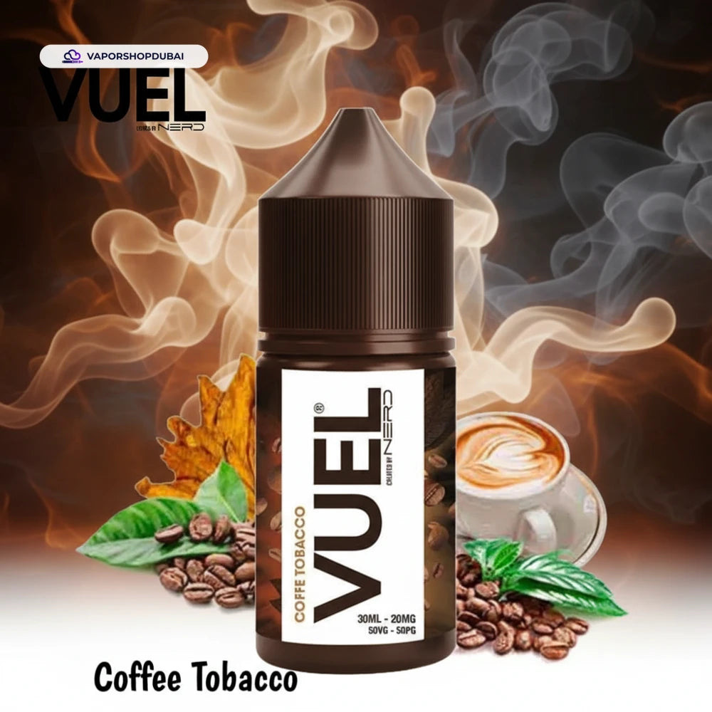 VUEL Nerd Saltnic 30ml Created By Fraxlabs Nerd In UAE