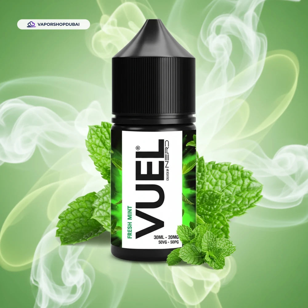VUEL Nerd Saltnic 30ml Created By Fraxlabs Nerd In UAE