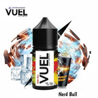 VUEL Nerd Saltnic 30ml Created By Fraxlabs Nerd In UAE