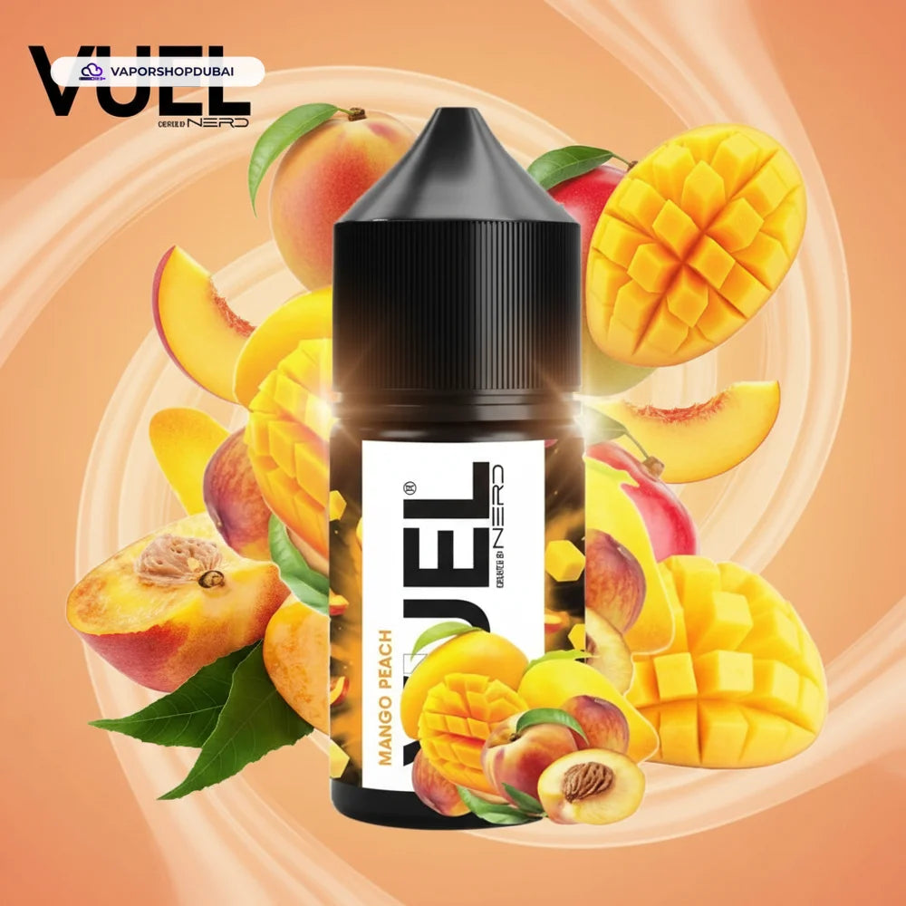 VUEL Nerd Saltnic 30ml Created By Fraxlabs Nerd In UAE