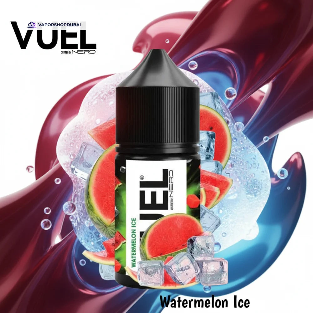 VUEL Nerd Saltnic 30ml Created By Fraxlabs Nerd In UAE