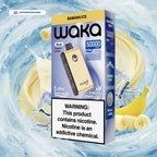 WAKA Blade 50000 Puffs دبي — شبكة ثلاثية (Tri-Mesh)، شفرة (Blade) ووضع التخفي (Stealth Mode) | 55 درهم إماراتي
