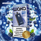 WAKA Blade 50000 Puffs دبي — شبكة ثلاثية (Tri-Mesh)، شفرة (Blade) ووضع التخفي (Stealth Mode) | 55 درهم إماراتي