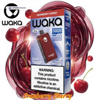 WAKA Blade 50000 Puffs دبي — شبكة ثلاثية (Tri-Mesh)، شفرة (Blade) ووضع التخفي (Stealth Mode) | 55 درهم إماراتي