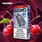 WAKA Blade 50000 Puffs دبي — شبكة ثلاثية (Tri-Mesh)، شفرة (Blade) ووضع التخفي (Stealth Mode) | 55 درهم إماراتي