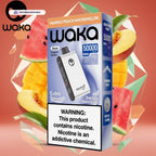 WAKA Blade 50000 Puffs دبي — شبكة ثلاثية (Tri-Mesh)، شفرة (Blade) ووضع التخفي (Stealth Mode) | 55 درهم إماراتي
