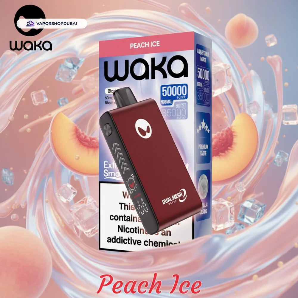 Waka Blade 50000 Puffs Disposable Vape In UAE