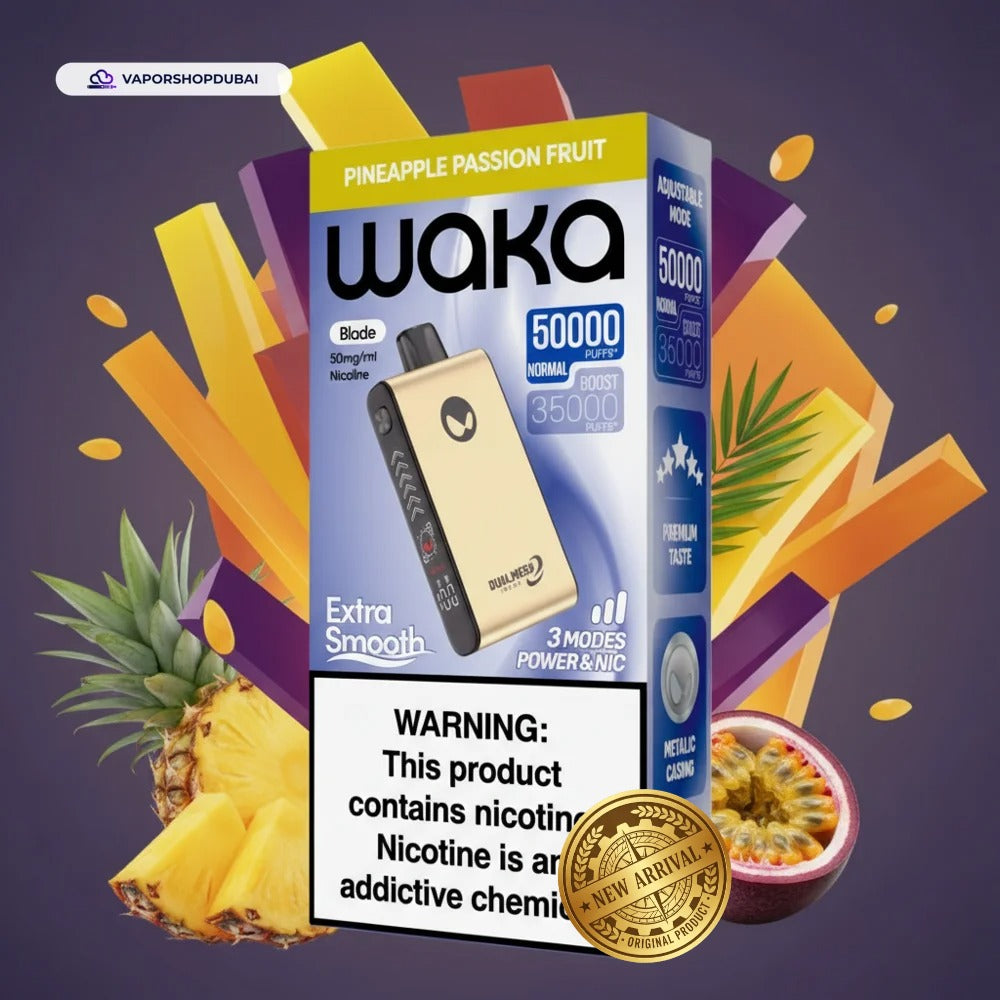 Waka Blade 50000 Puffs Disposable Vape In UAE