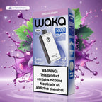 WAKA Blade 50000 Puffs دبي — شبكة ثلاثية (Tri-Mesh)، شفرة (Blade) ووضع التخفي (Stealth Mode) | 55 درهم إماراتي