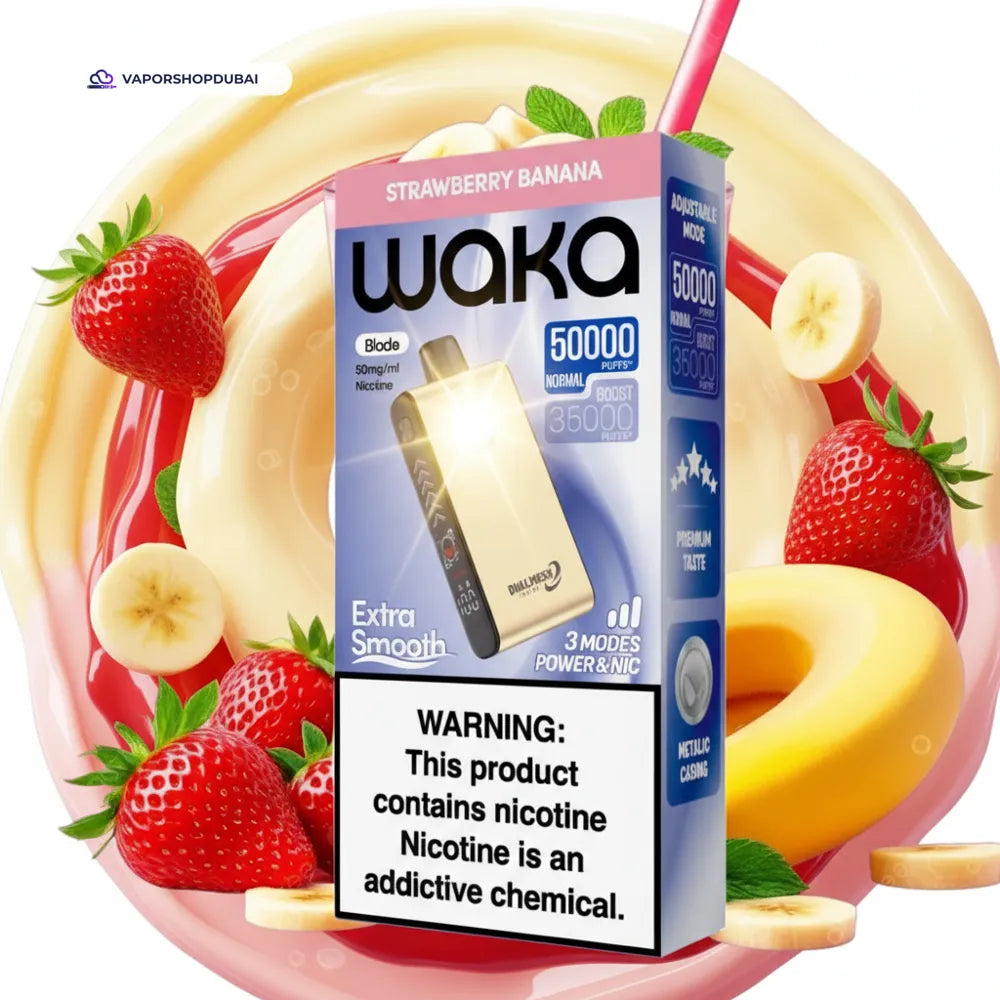 Waka Blade 50000 Puffs Disposable Vape في الإمارات العربية المتحدة