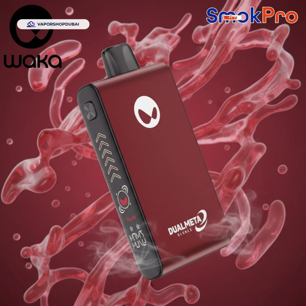 WAKA Blade 50000 Puffs Dubai — Tri-Mesh, Blade & Stealth Mode | AED 55