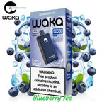 WAKA Blade 50000 Puffs دبي — شبكة ثلاثية (Tri-Mesh)، شفرة (Blade) ووضع التخفي (Stealth Mode) | 55 درهم إماراتي