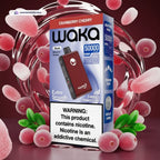 WAKA Blade 50000 Puffs دبي — شبكة ثلاثية (Tri-Mesh)، شفرة (Blade) ووضع التخفي (Stealth Mode) | 55 درهم إماراتي