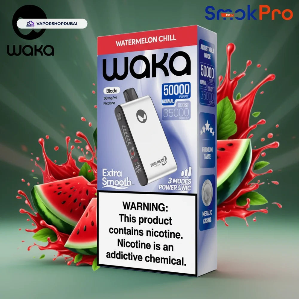 Waka Blade 50000 Puffs Disposable Vape In UAE