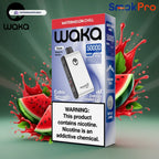 WAKA Blade 50000 Puffs دبي — شبكة ثلاثية (Tri-Mesh)، شفرة (Blade) ووضع التخفي (Stealth Mode) | 55 درهم إماراتي