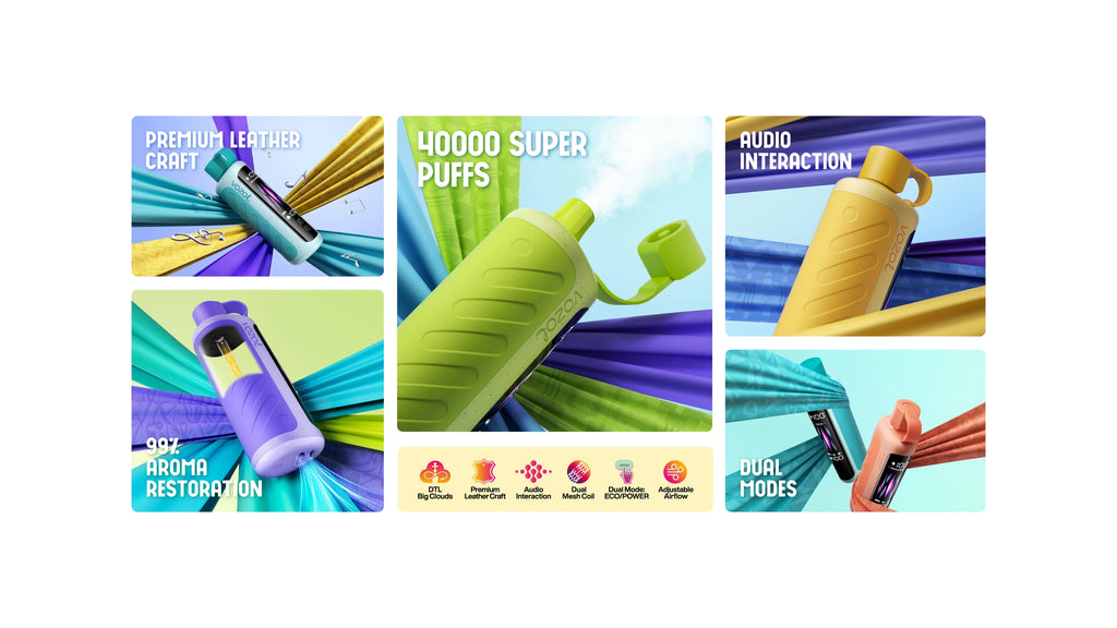 VOZOL GEAR HOOKAH 40000