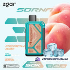 ZGAR سورنا 50000 سحبة | أفضل فيب في دبي، الإمارات العربية المتحدة