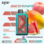 ZGAR سورنا 50000 سحبة | أفضل فيب في دبي، الإمارات العربية المتحدة